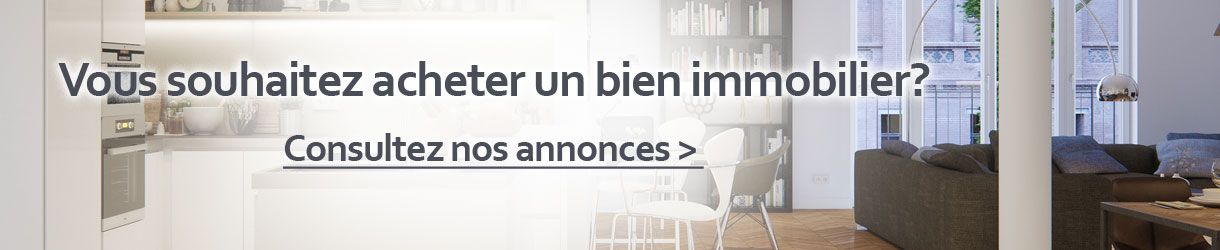 annonces vente immobilières
